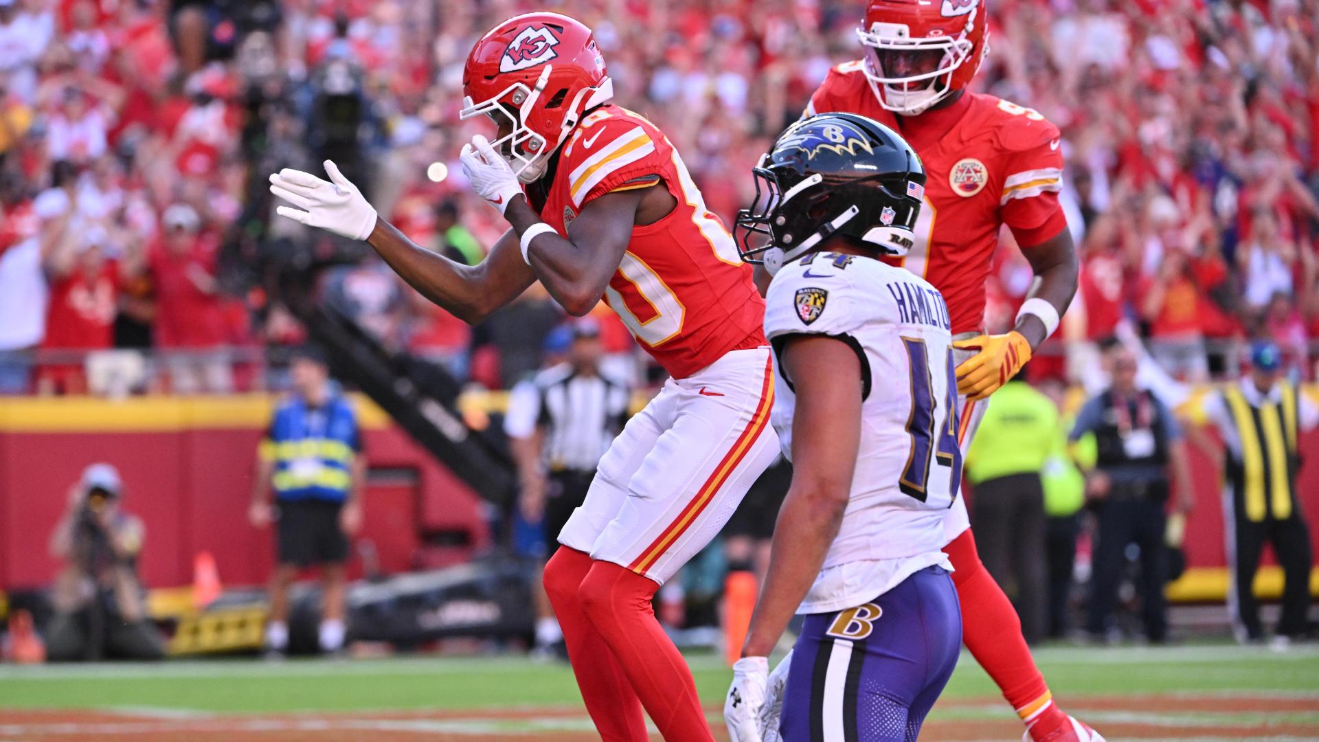 Chiefs 37-20 Ravens (28 Sep, 2025) Final Score - ESPN (UK)