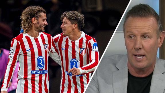 Burley reflects on Atlético Madrid's 'brilliant' week