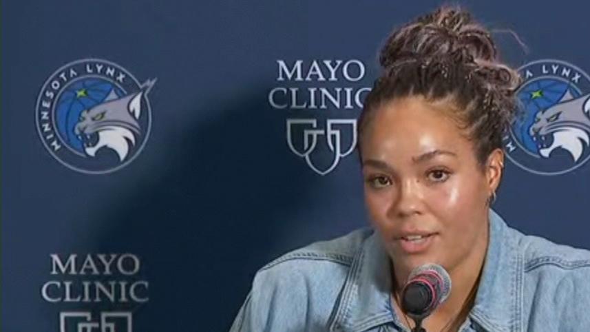 Napheesa Collier on WNBA: 'We have the worst leadership in the world'