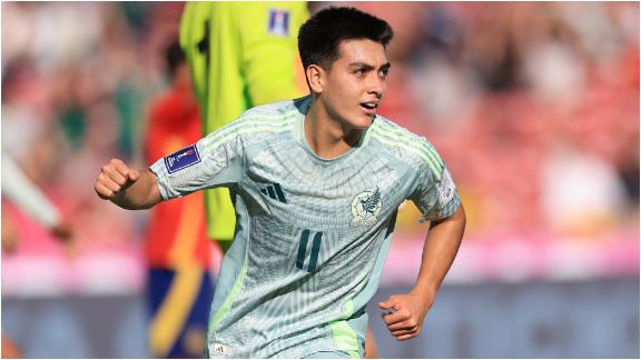 Sorprende la madurez de Gilberto Mora