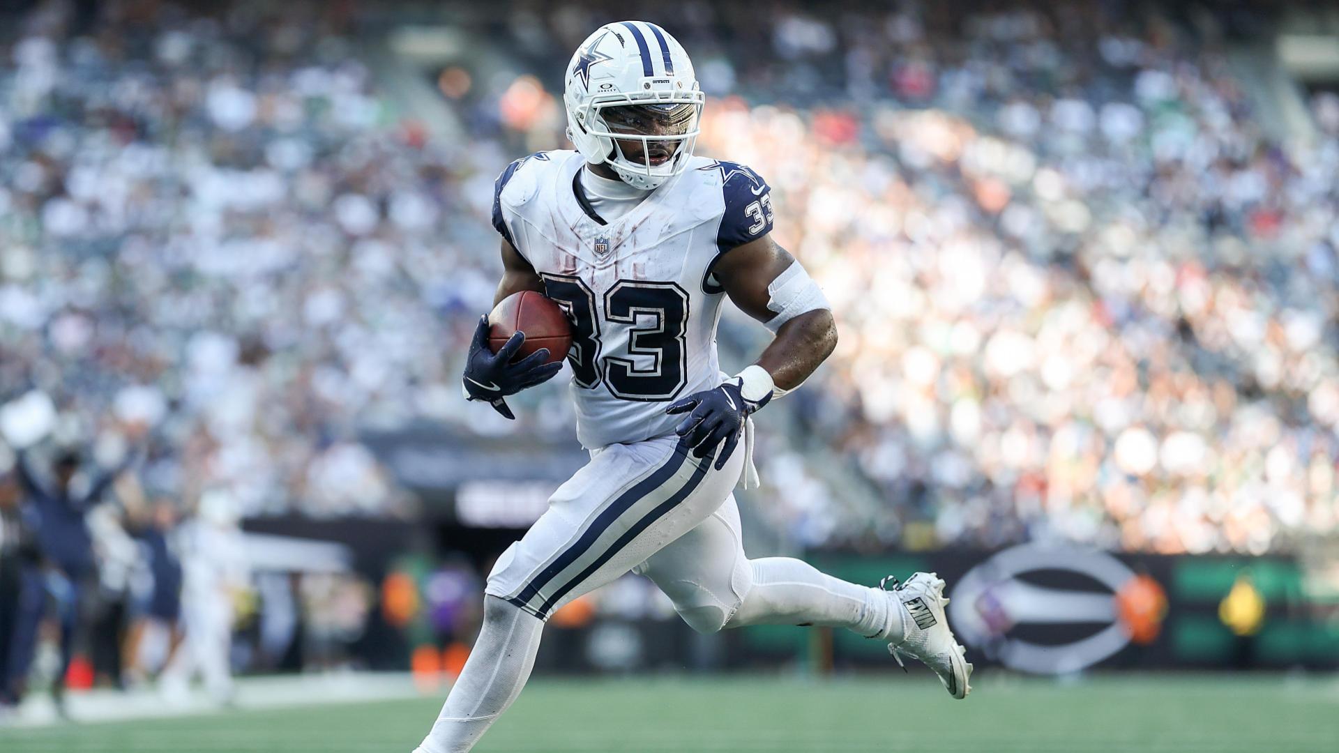 Cowboys dominate Jets 37-22 behind Prescott's 4 TD passes, two 90-yard scoring drives - ABC7 New York