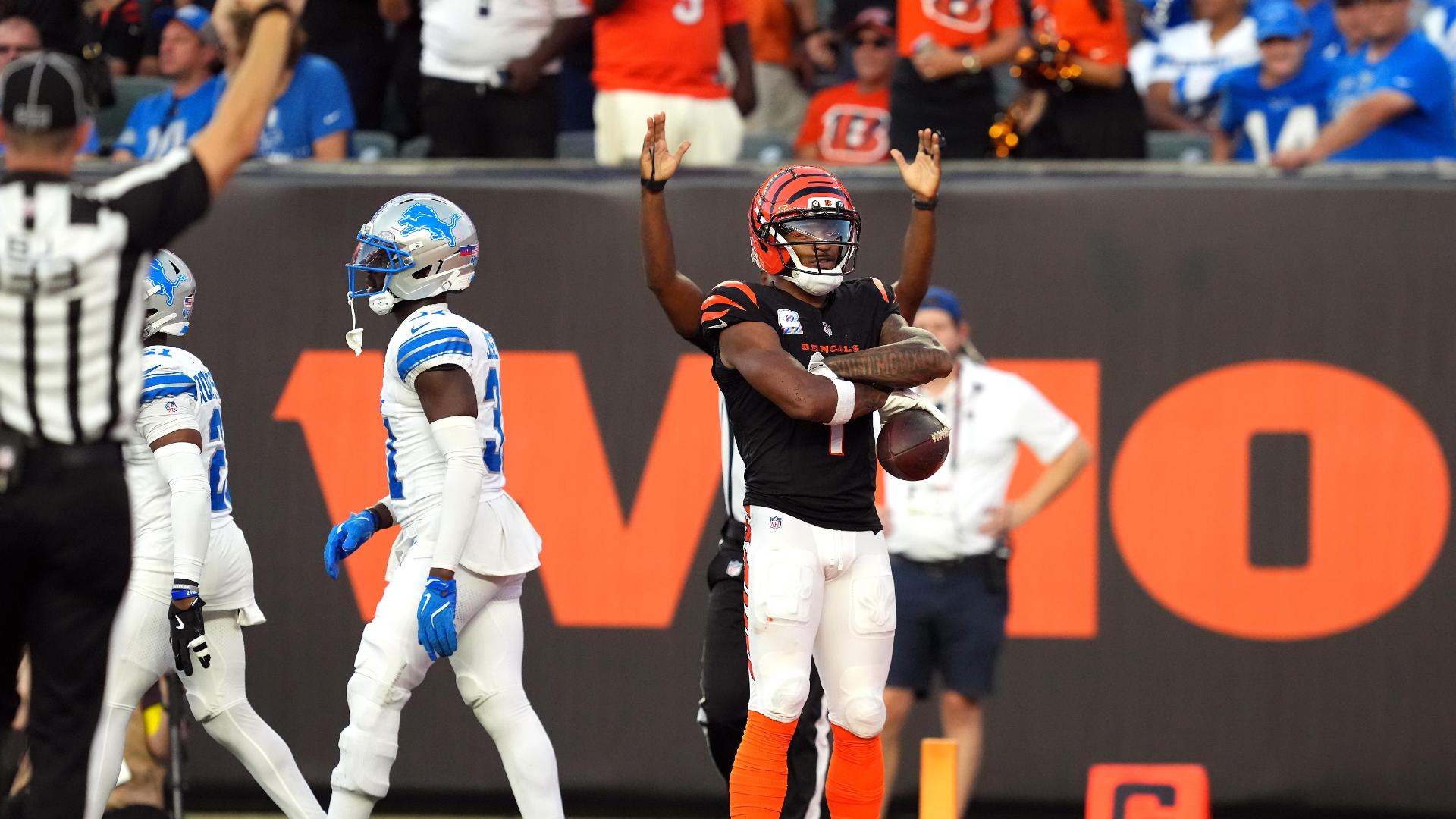 Lions 37-24 Bengals (Oct 5, 2025) Final Score - ESPN