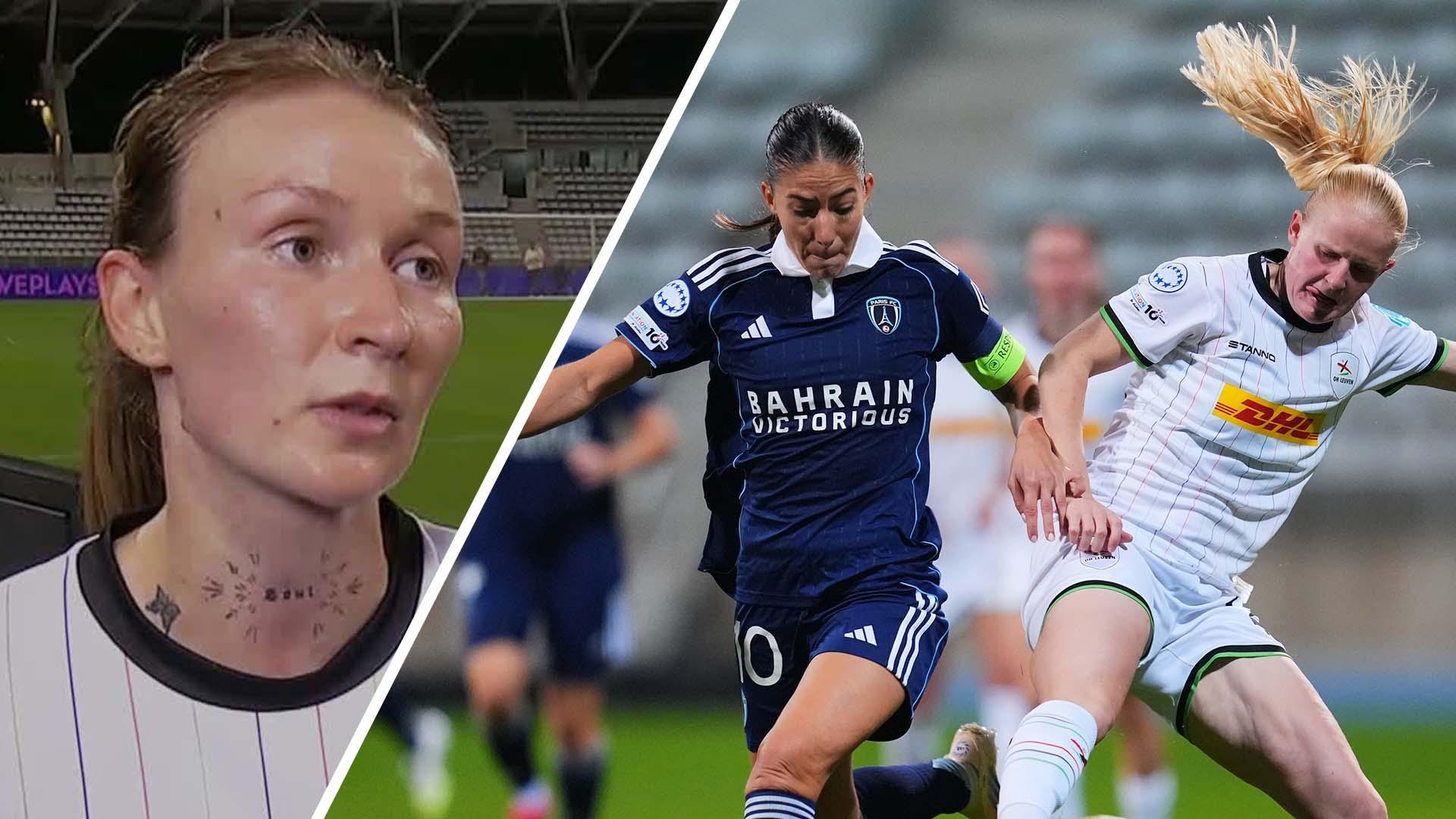 Paris FC 2-2 OH Leuven (Oct 7, 2025) Final Score - ESPN, image size:1920x1080