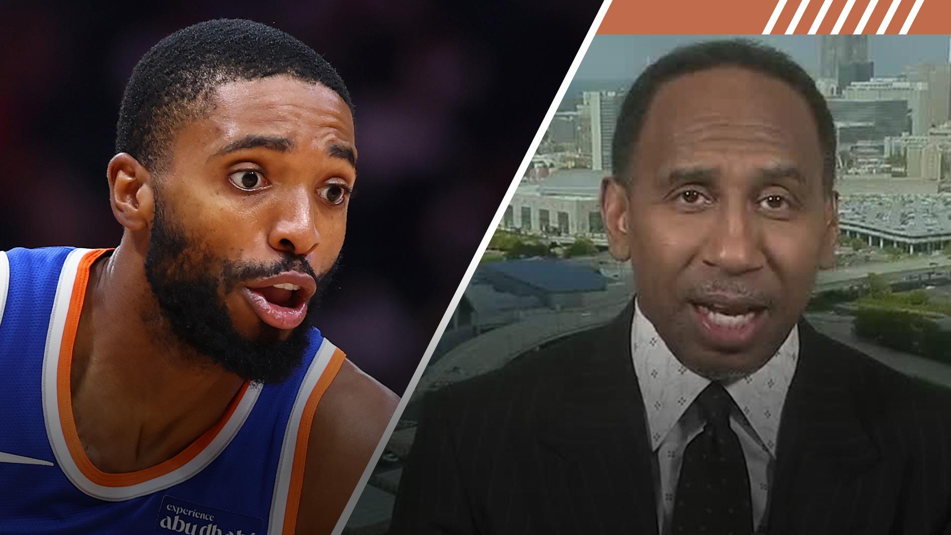 Stephen A. Smith likes the Knicks' chances of making the NBA Finals this season and wants them to do whatever it takes to get Giannis Antetokounmpo.