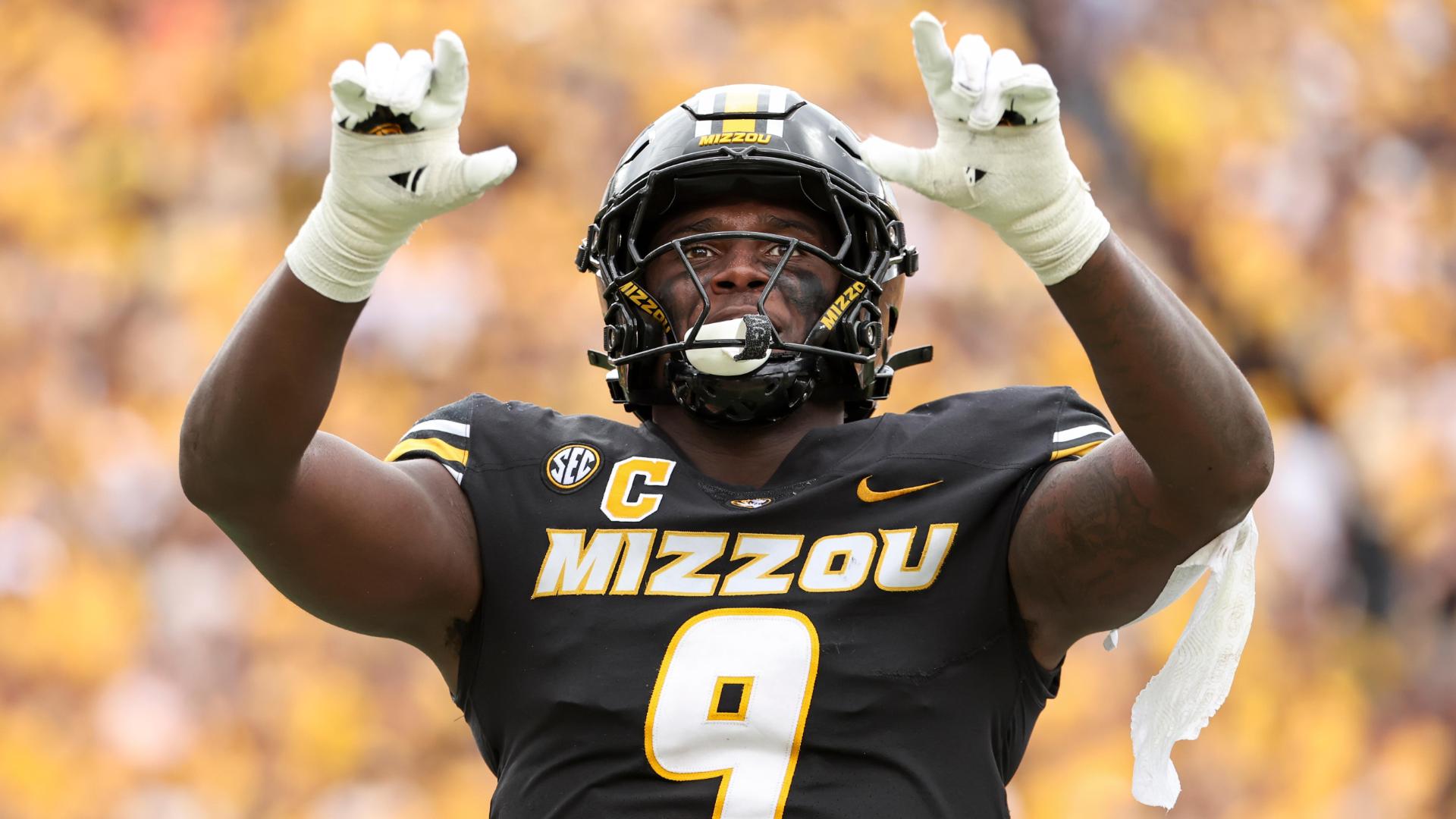 Zion Young - Missouri Tigers Defensive End - ESPN