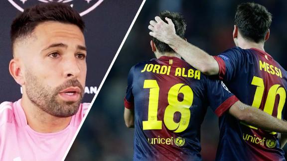 Jordi Alba: It's the right time to retire