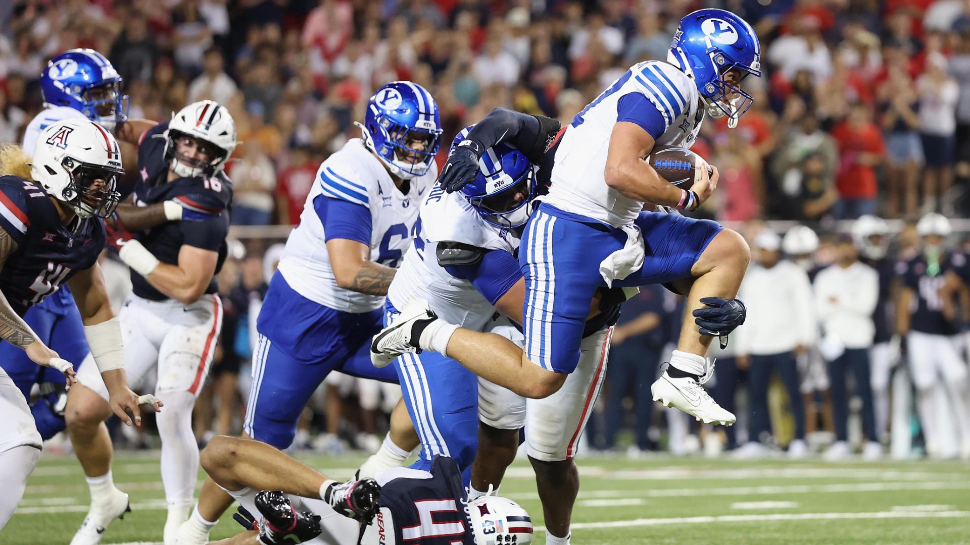 BYU 33-27 Arizona (Oct 11, 2025) Final Score - ESPN