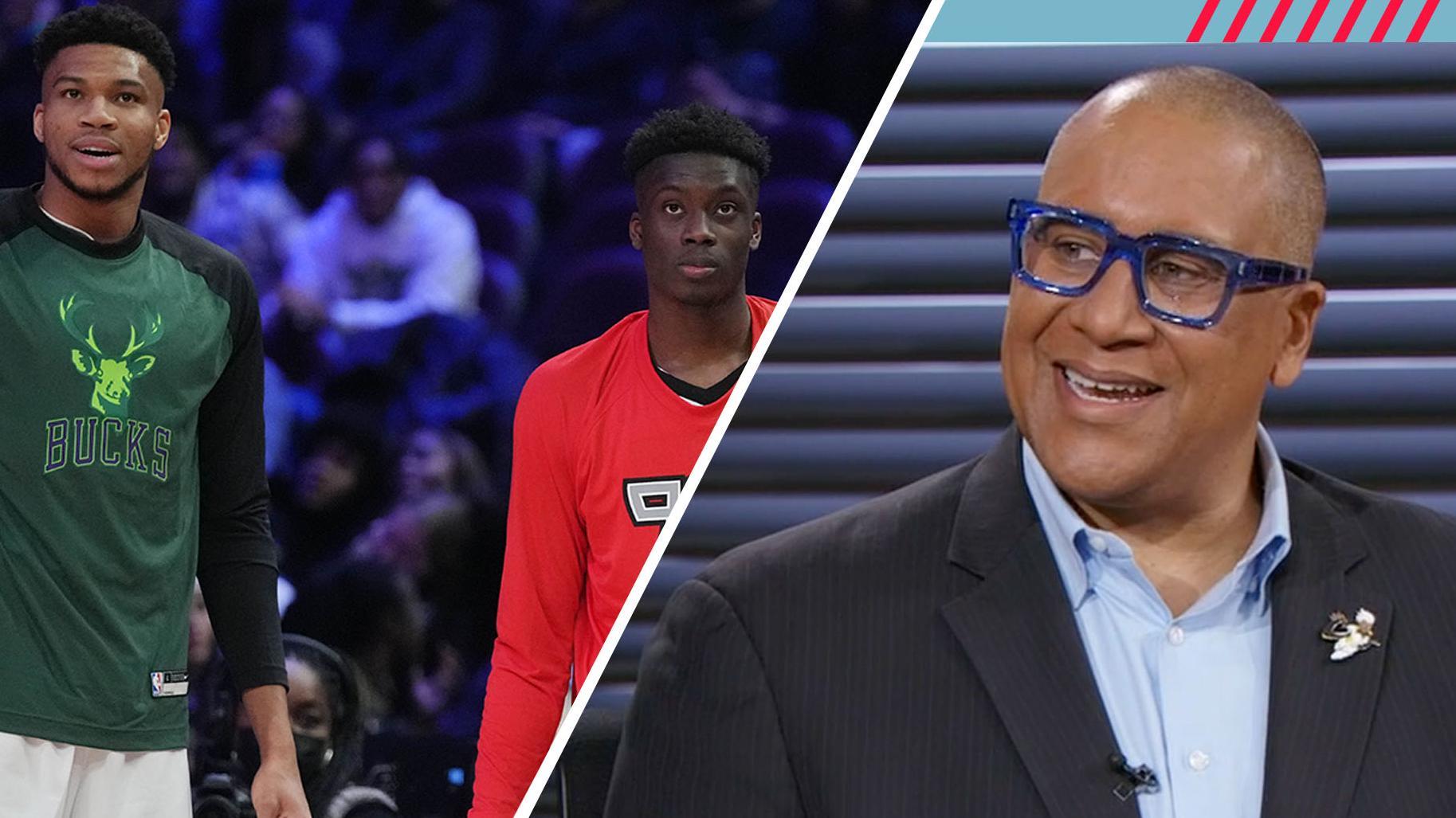Marc Spears explains why he believes the Bucks are trying to make Giannis Antetokounmpo happy by signing his brother Alex.