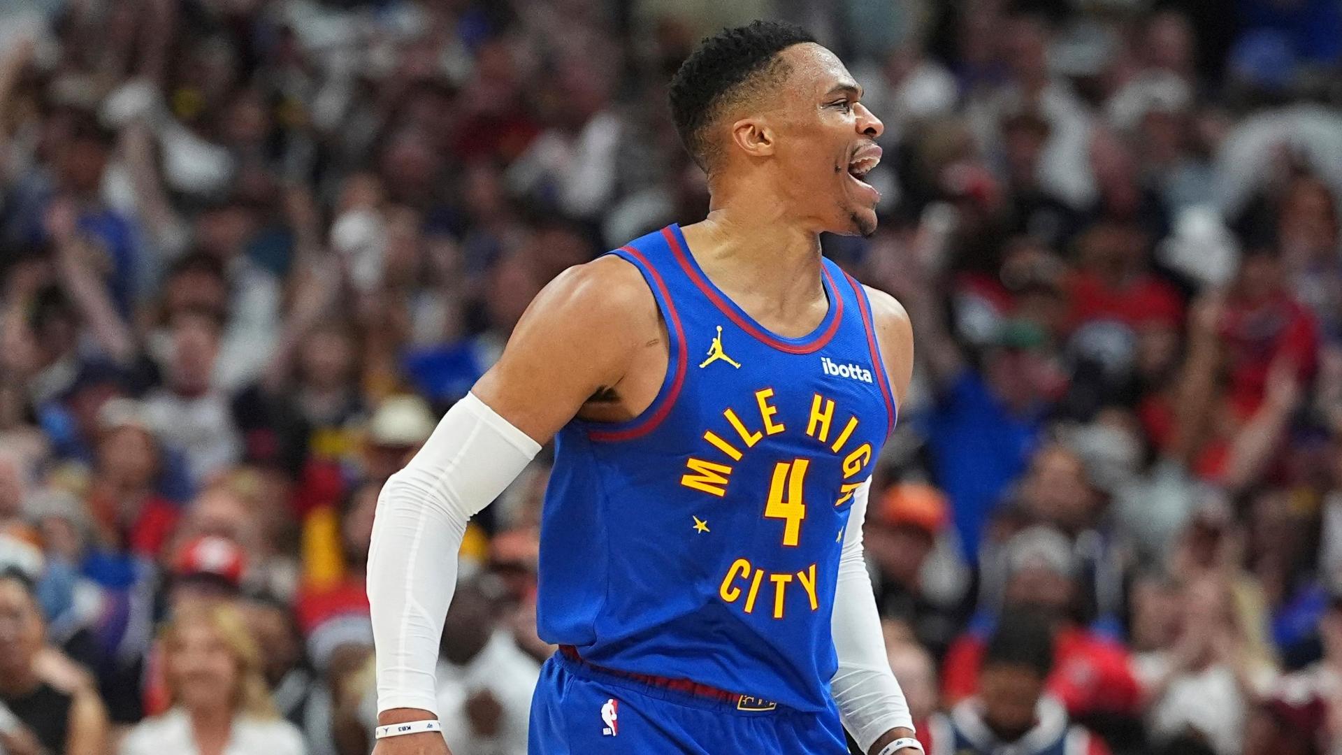 Look back at the best plays from Russell Westbrook's 2024-25 season with the Nuggets after it was announced he will be joining the Kings.