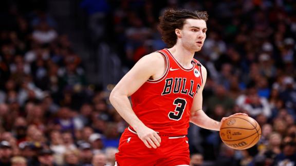 Josh Giddey paces the way for the Bulls in their narrow NBA Preseason loss to the Nuggets, posting 25 points, 9 rebounds and 6 assists.