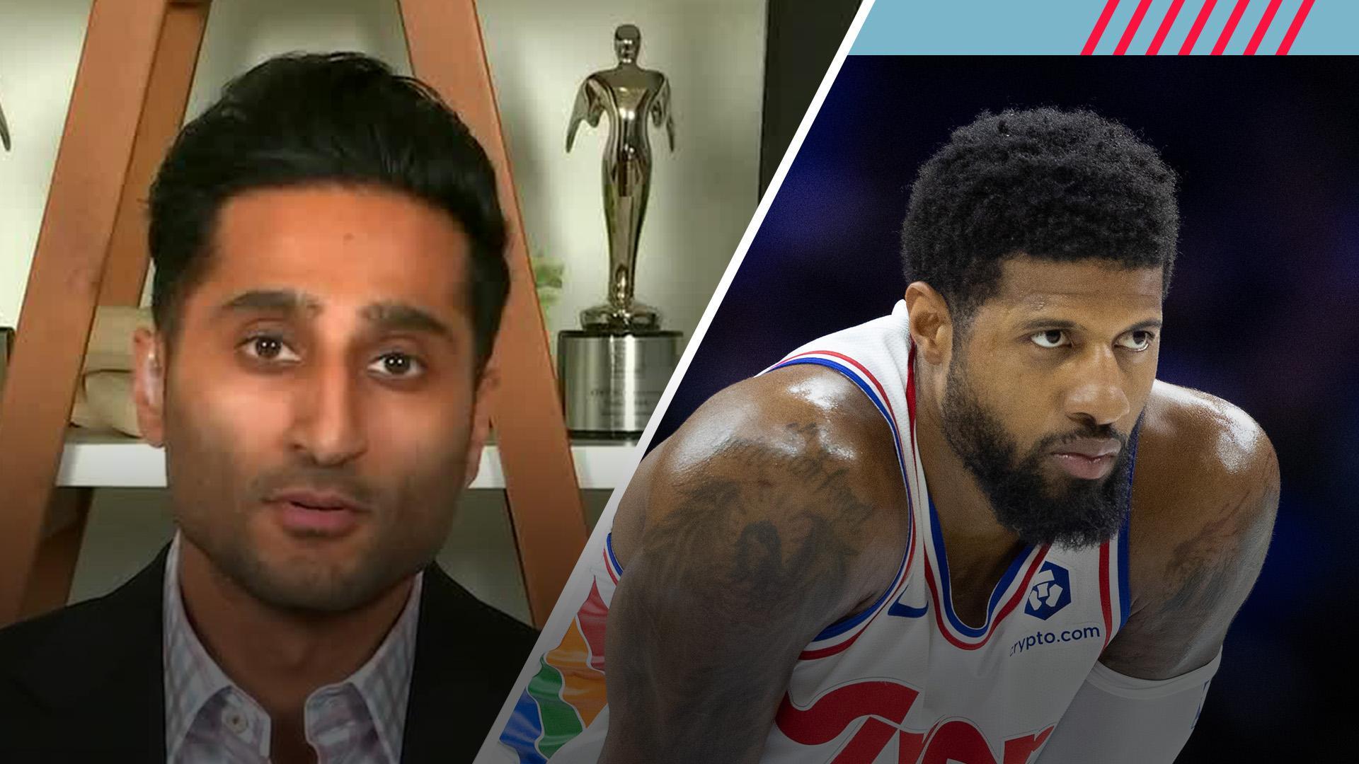 Shams: Paul George expected to miss 76ers' opener Shams Charania joins "NBA Today" to discuss Paul George's timeline for returning to the 76ers.