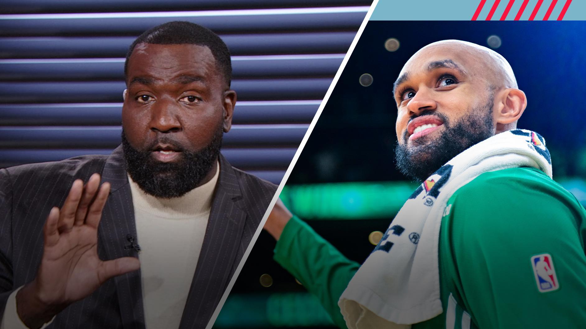 Kendrick Perkins joins "NBA Today" to break down what a successful season looks like for the Celtics.