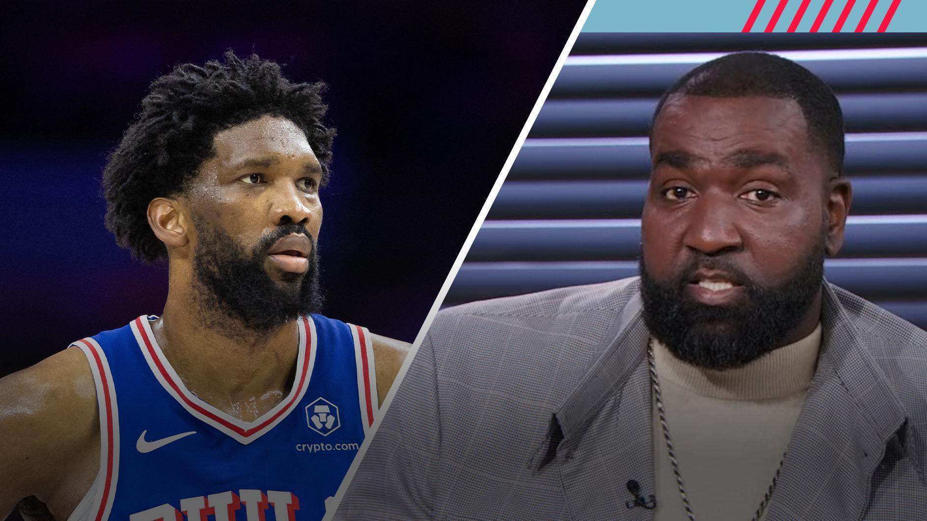 Ramona Shelburne and Kendrick Perkins give their takes on Joel Embiid playing in the 76ers' final preseason game.