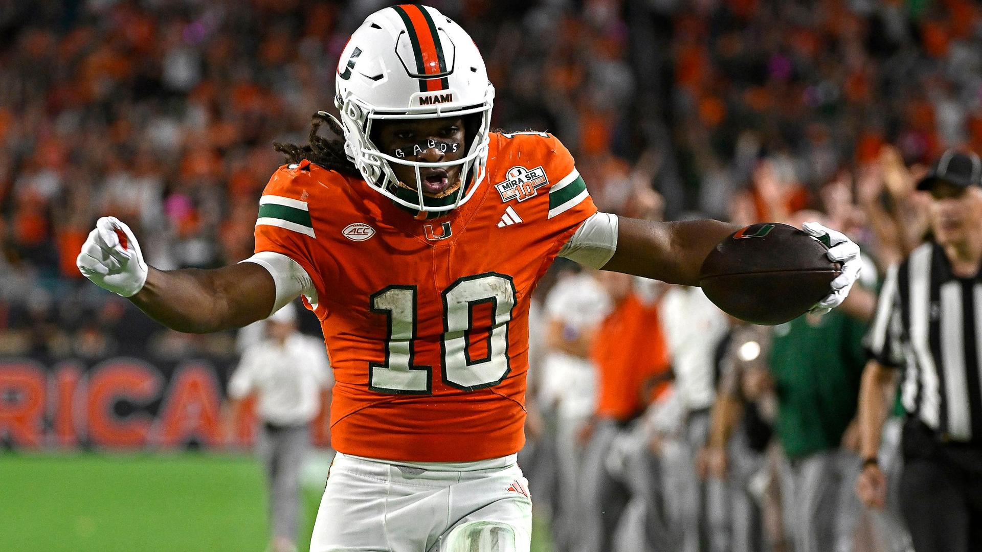 Malachi Toney - Miami Hurricanes Wide Receiver - ESPN