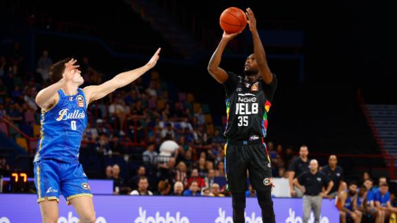 Melbourne United dominate on the road, with captain Chris Goulding etching his name in NBL history.