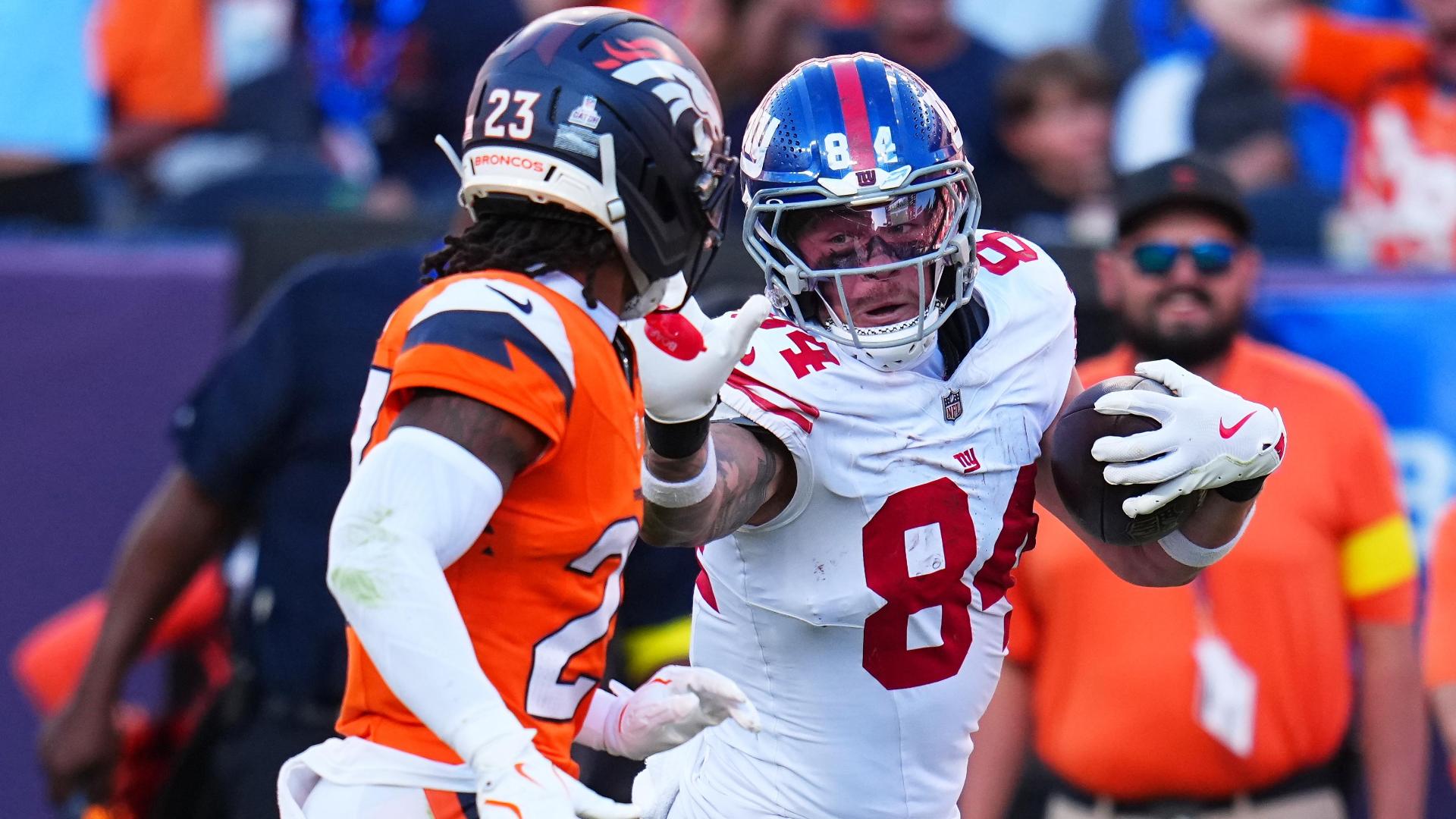 Broncos 33-32 Giants (19 Oct, 2025) Final Score - ESPN (UK)