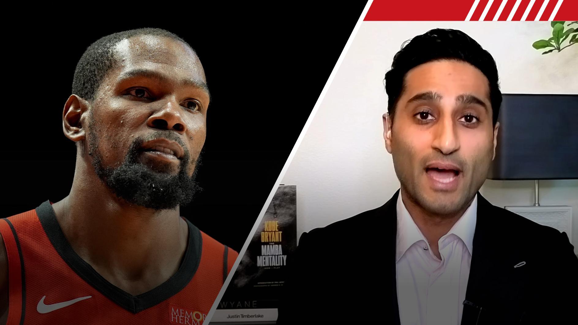 Shams Charania reports on what Kevin Durant's two-year, $90 million extension means for him and the Rockets.