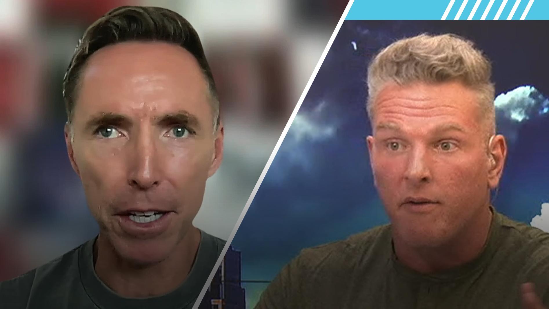 Steve Nash joins "The Pat McAfee Show" to discuss NBA teams prioritizing depth over a roster with three stars.