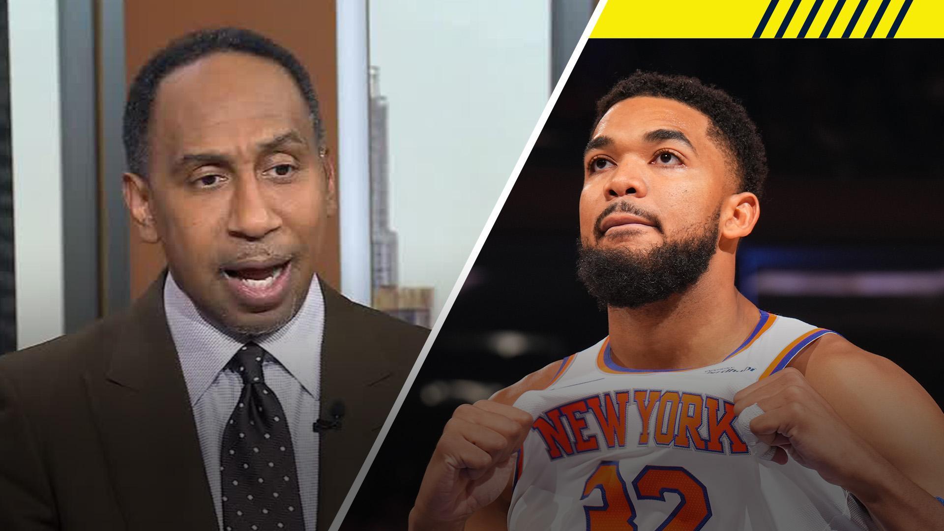 Stephen A. Smith explains why he has the Knicks coming out of the Eastern Conference.
