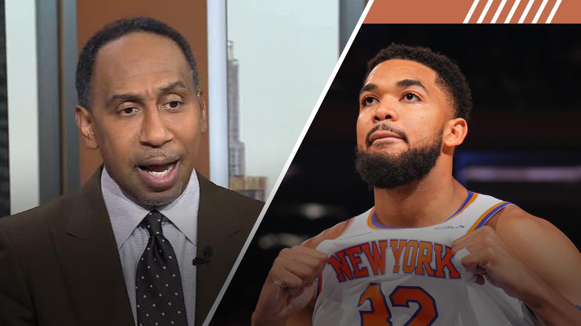 Stephen A. Smith explains why he has the Knicks coming out of the Eastern Conference.
