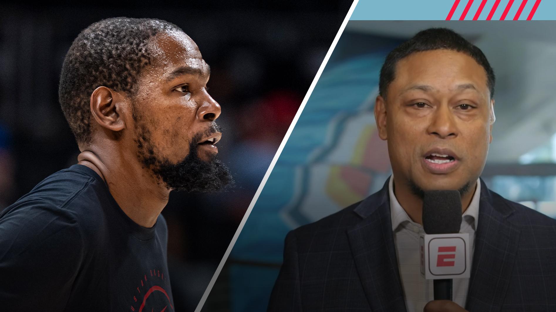 Michael C. Wright joins "NBA Today" to break down why a plethora of familiar faces played a role in Kevin Durant's decision to sign with the Rockets.