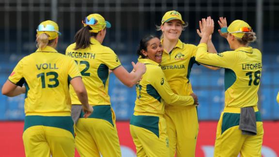 Recent Match Report - Australia Women vs England Women, ICC