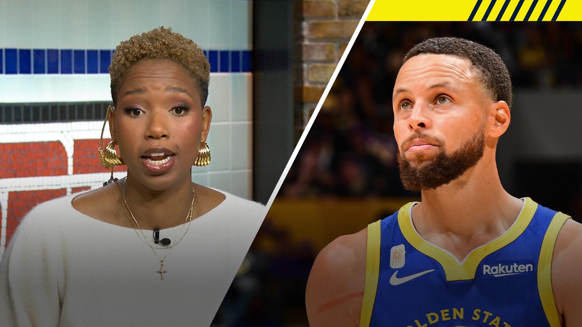 Monica McNutt joins "Get Up" to explain why a healthy Warriors team is a serious threat to come out of the West.
