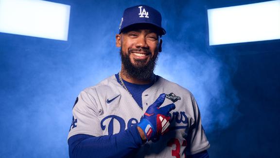 Teoscar Hernandez - Jardinero derecho de Los Angeles Dodgers