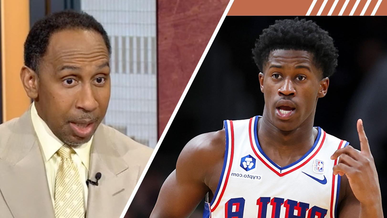 Stephen A. Smith reacts to VJ Edgecombe's 34-point night and breaks down what it means for the 76ers.