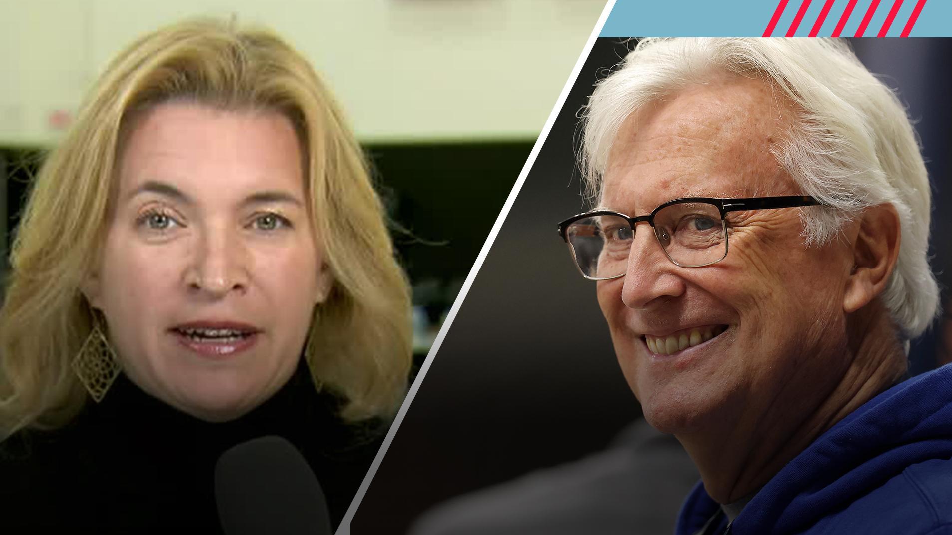 Ramona Shelburne breaks down Mark Walter's bid to acquire the Lakers from the Buss family and when that can be finalized.