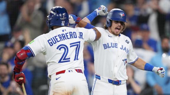 ¡Grand Slam descomunal de Addison Barger!