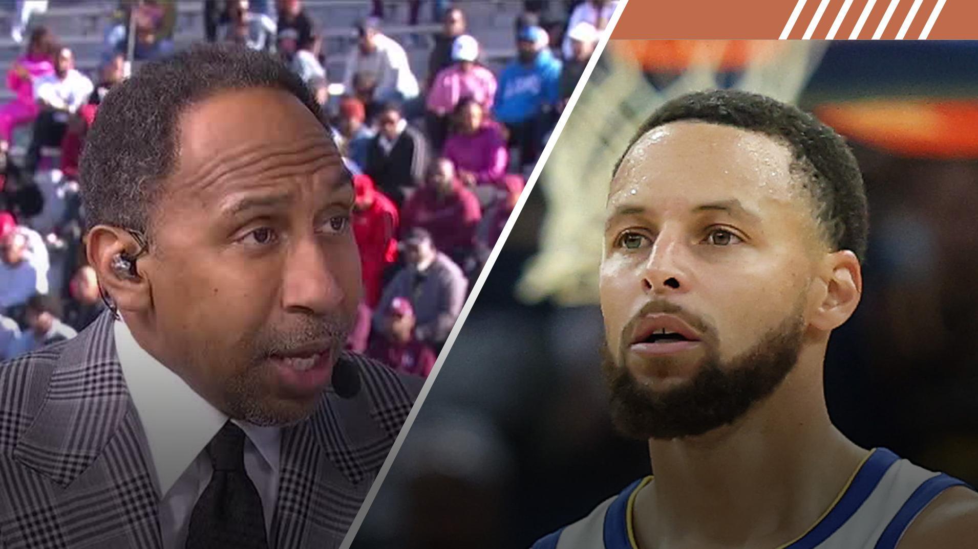 Stephen A. Smith explains why he has been impressed by the Warriors in their first two games.