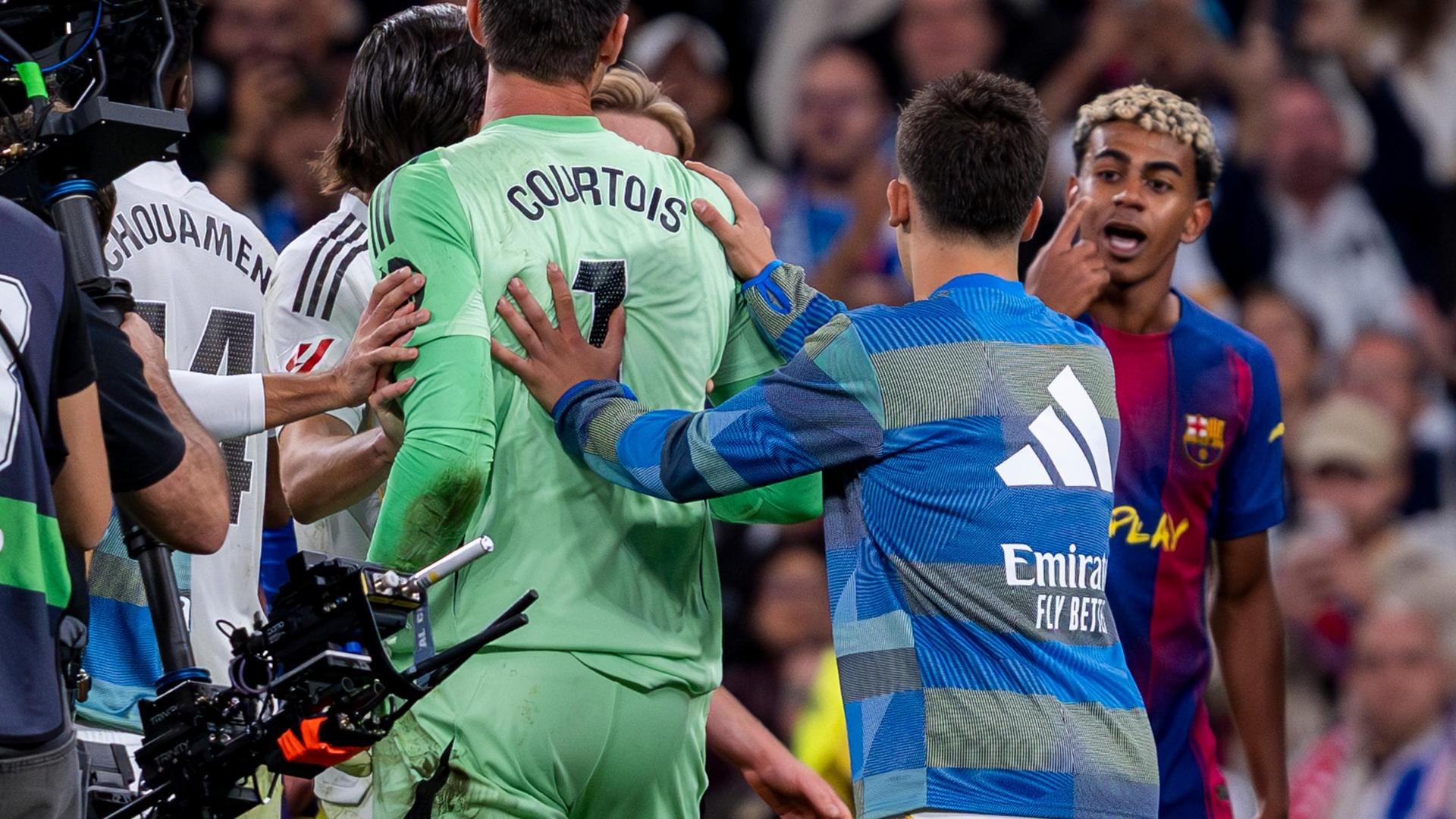 Real Madrid 2-1 Barcelona (Oct 26, 2025) Final Score - ESPN