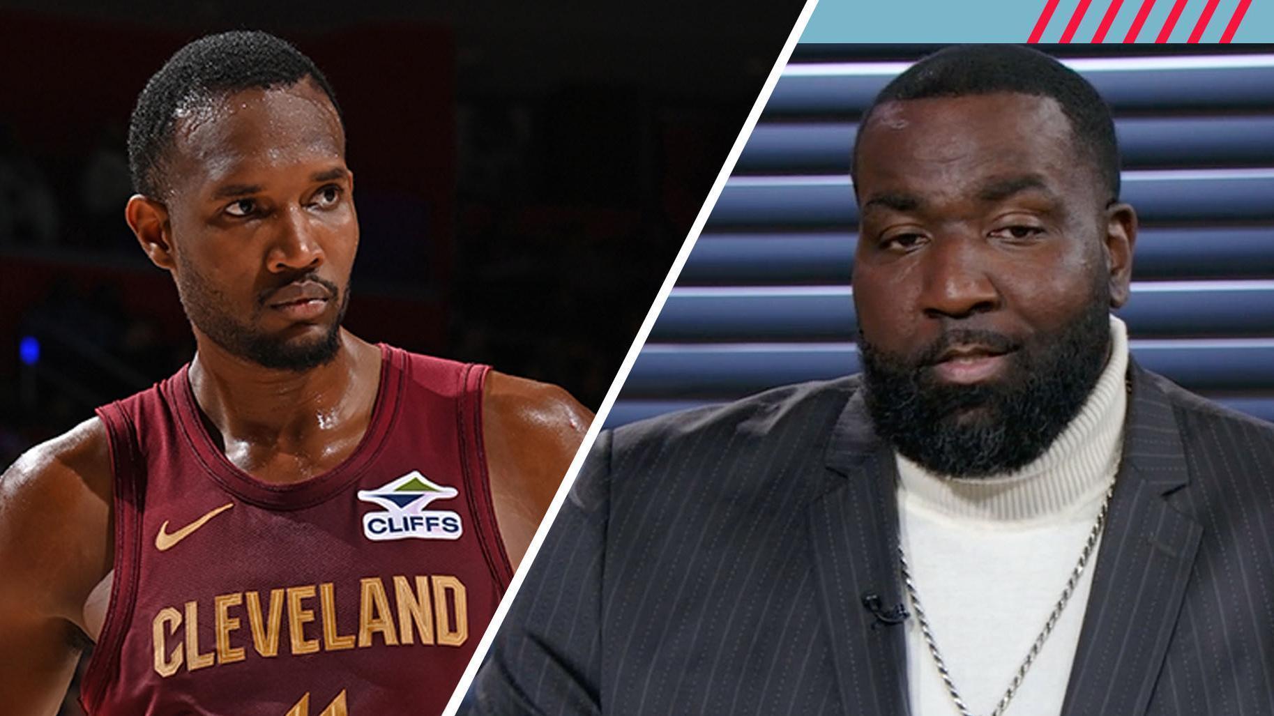 Kendrick Perkins puts the blame on the Cavaliers' big men for the team's slow start to the season.