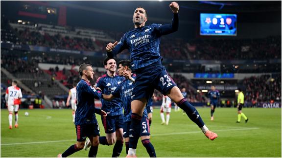 Arsenal Resultados, estadísticas y highlights - ESPN (AR)