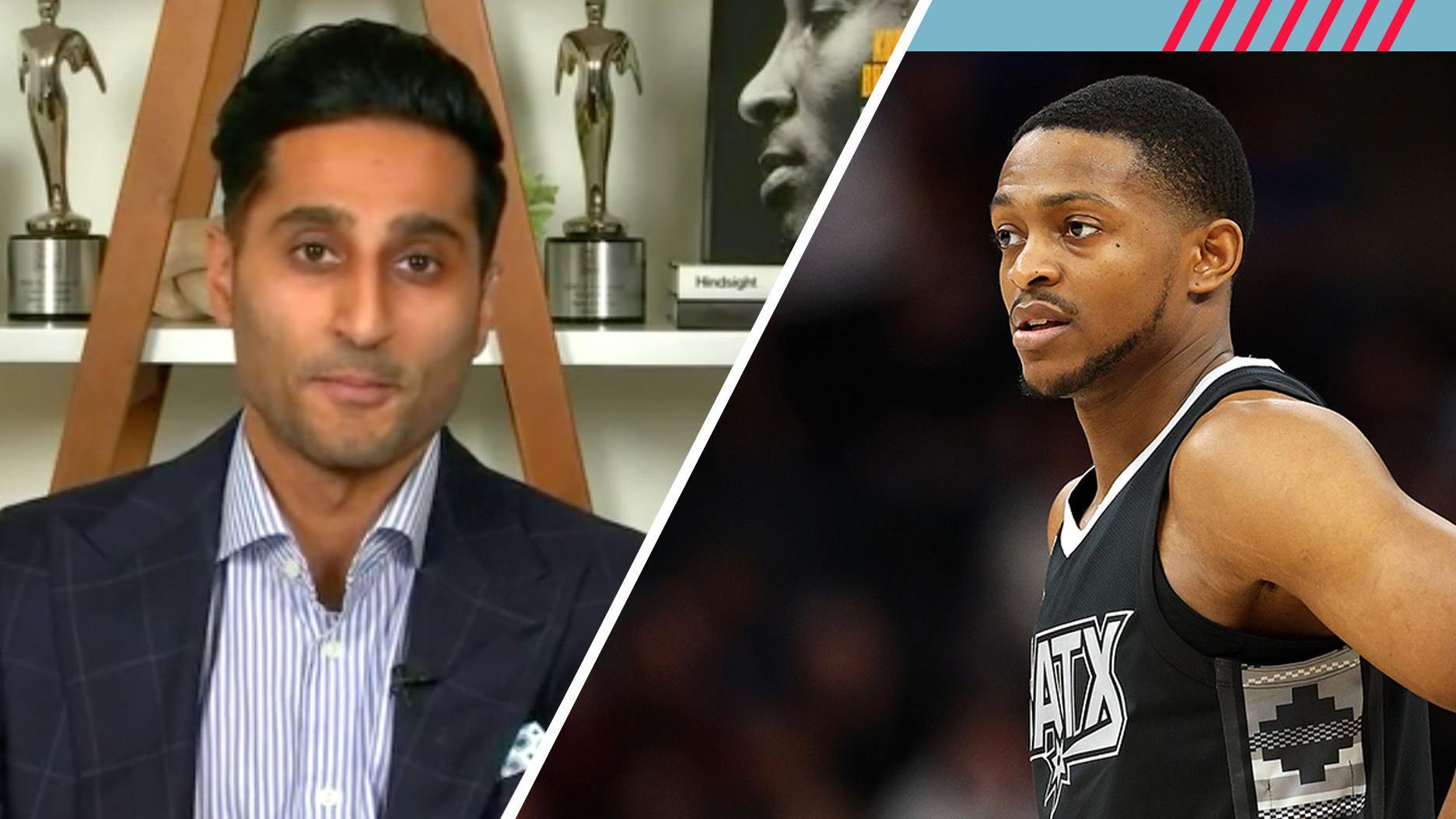Shams Charania joins "NBA Today" with news on De'Aaron Fox making his debut Saturday for the Spurs against the Pelicans.