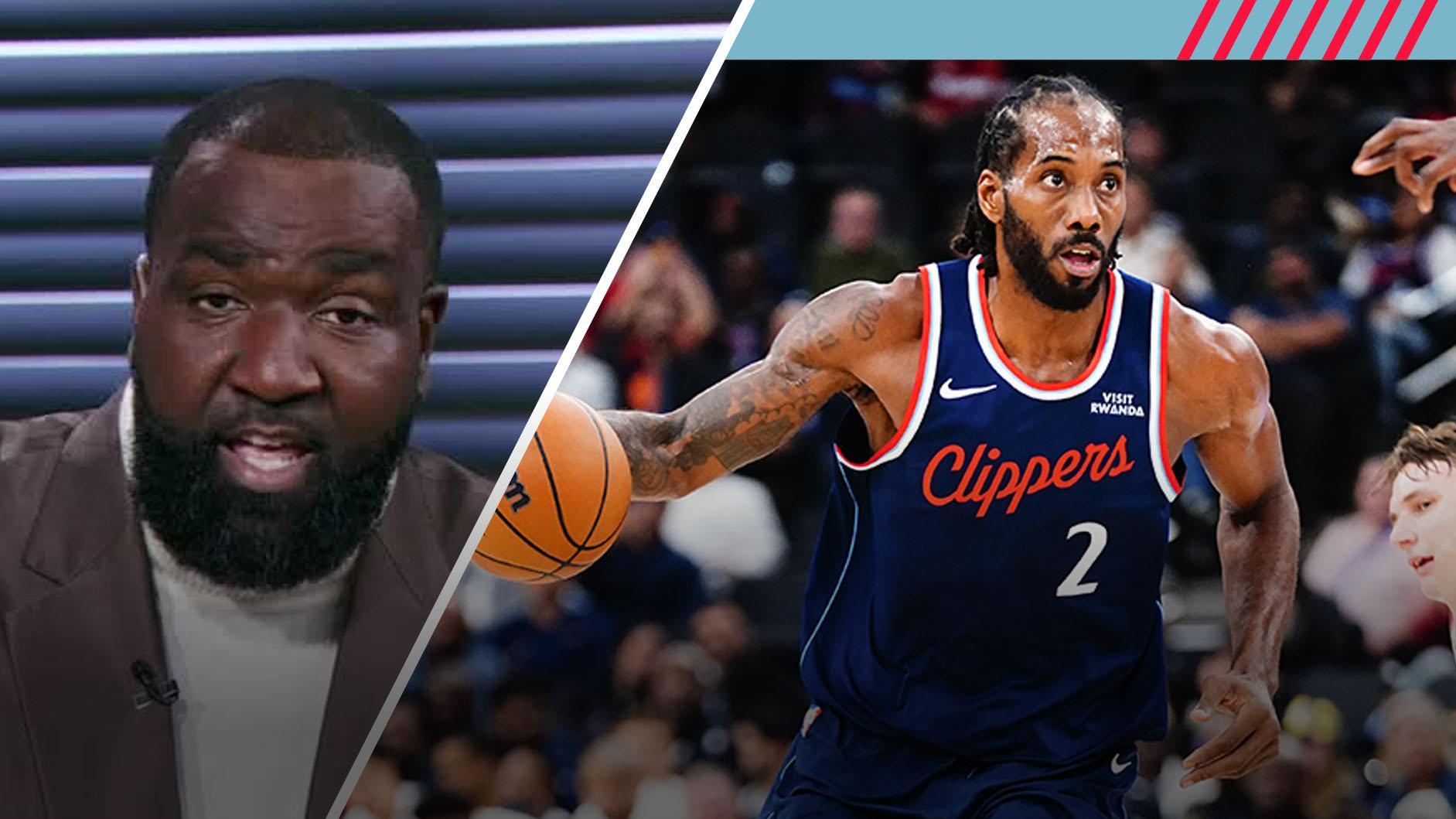 Kendrick Perkins reacts to the Clippers’ third straight loss wondering how many chances LA president Lawrence Frank will get to turn it around.