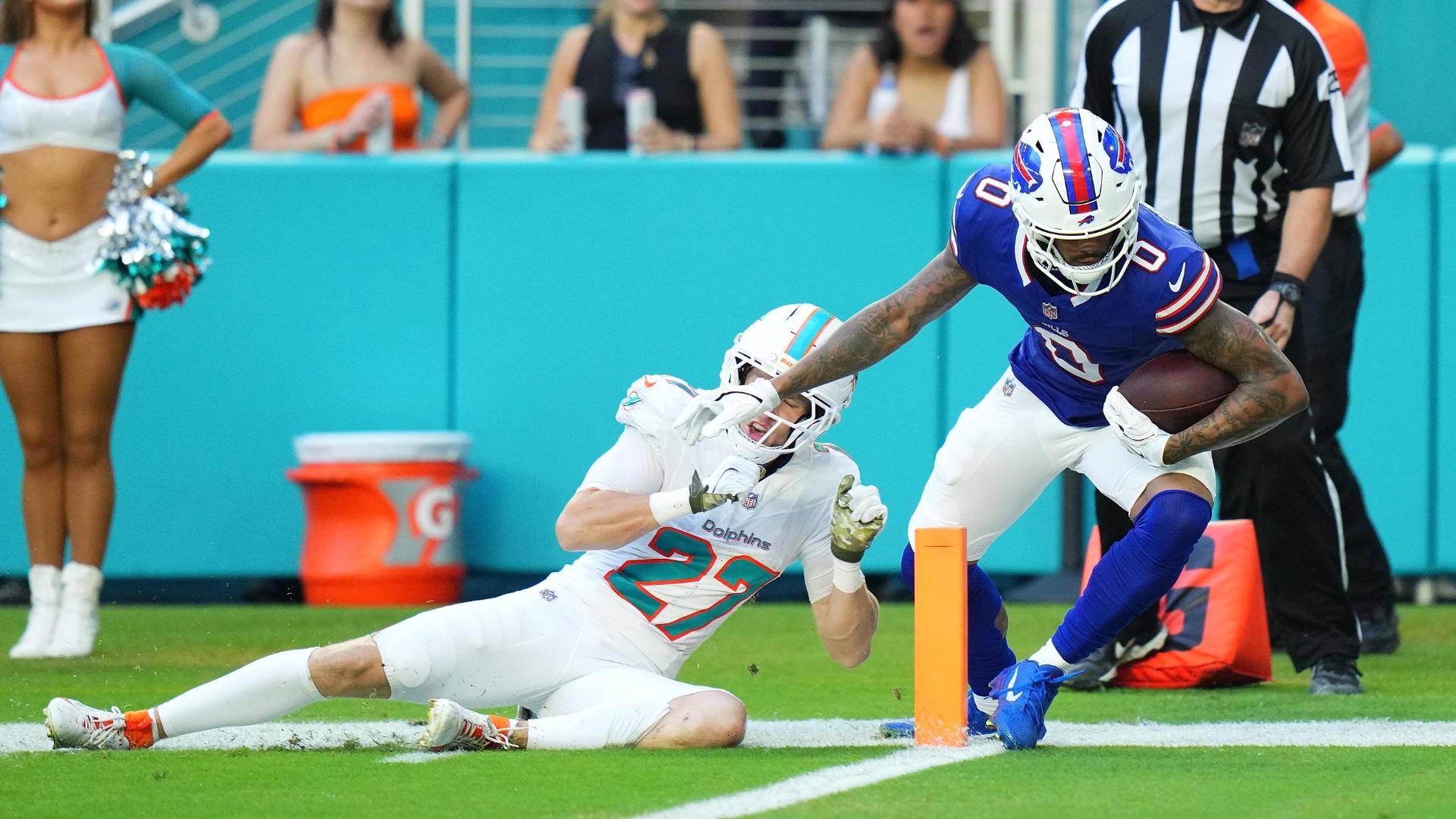 Dolphins 30-13 Bills (10 Nov, 2025) Final Score - ESPN (AU)