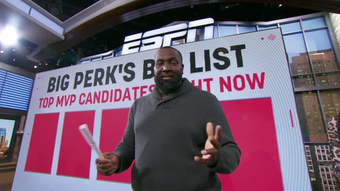 Kendrick Perkins breaks down why Nikola Jokic and Shai Gilgeous-Alexander are atop his NBA MVP rankings.