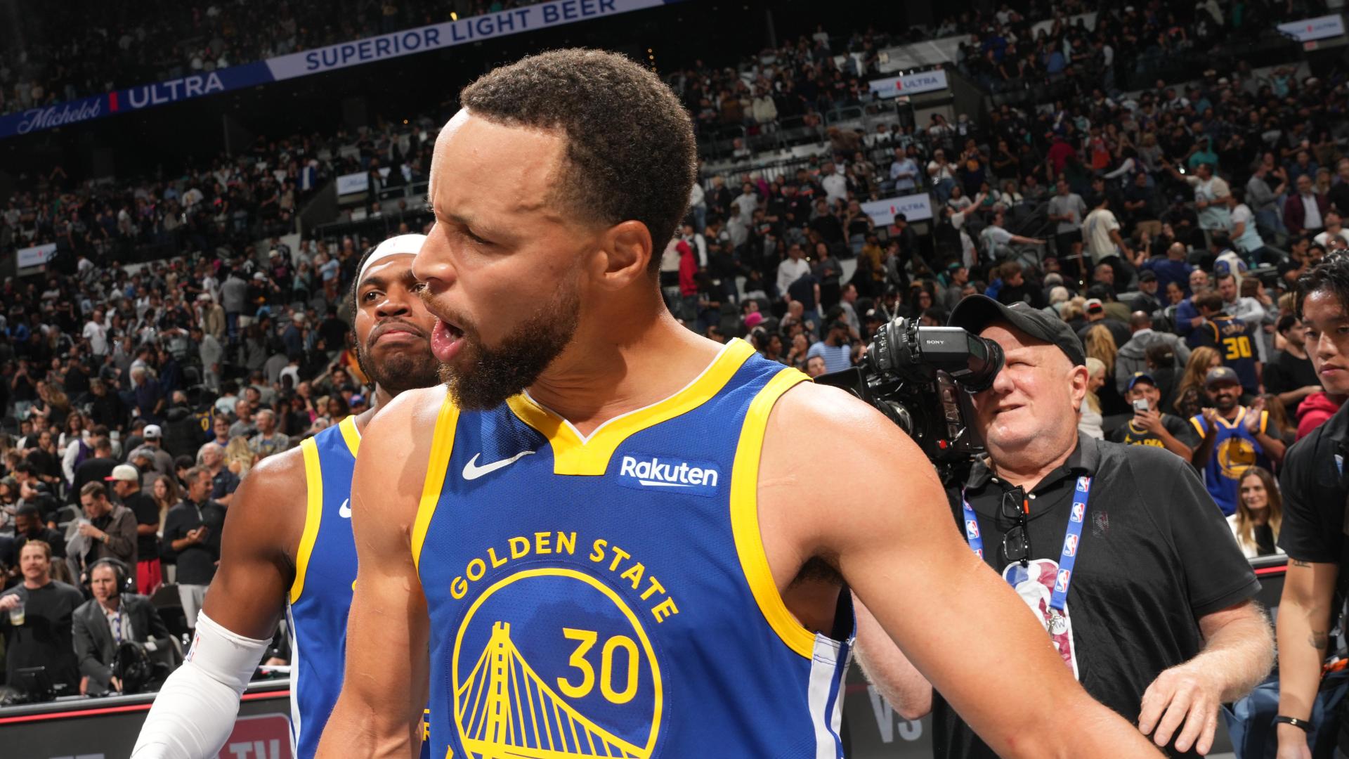 Warriors 109-108 Spurs (Nov 14, 2025) Final Score - ESPN, image size:1920x1080