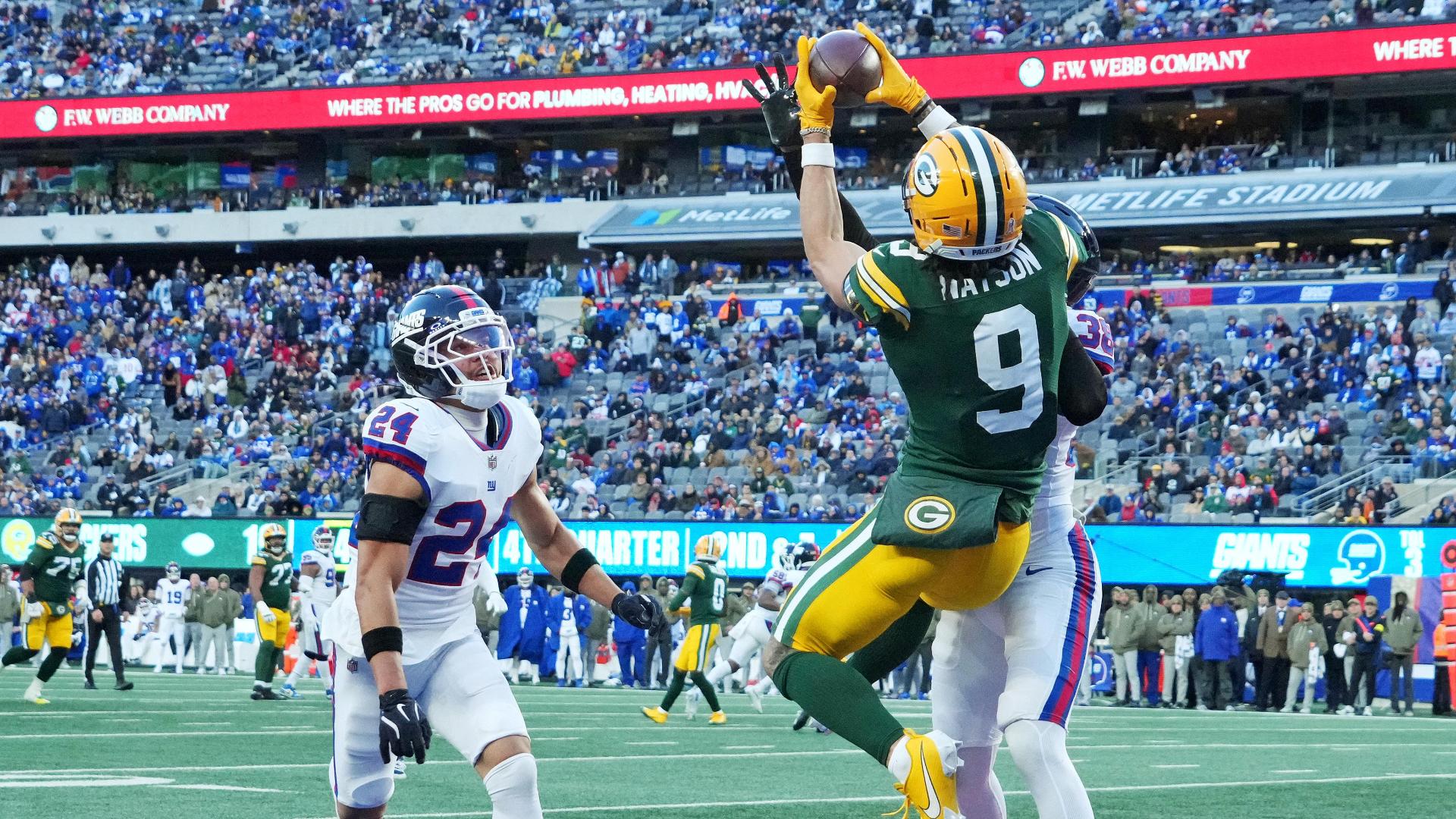 Packers 27-20 Giants (Nov 16, 2025) Final Score - ESPN