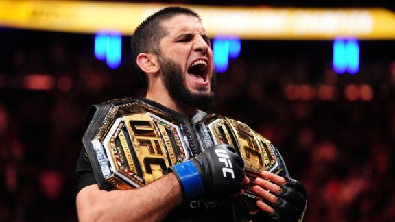 Makhachev makes history as 11th UFC double champion
