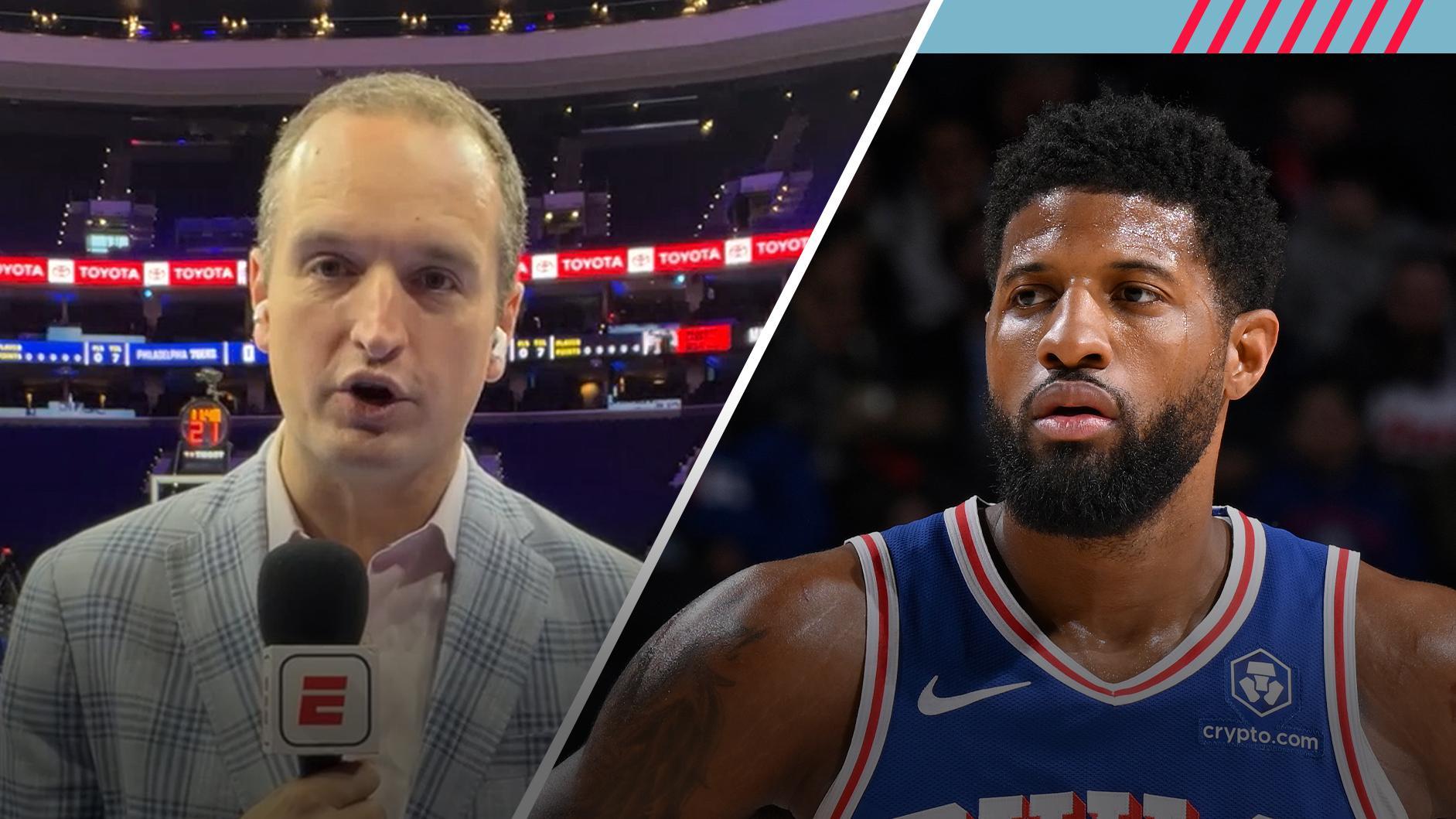 Tim Bontemps joins "NBA Today" to give the latest on Paul George's return to the 76ers.