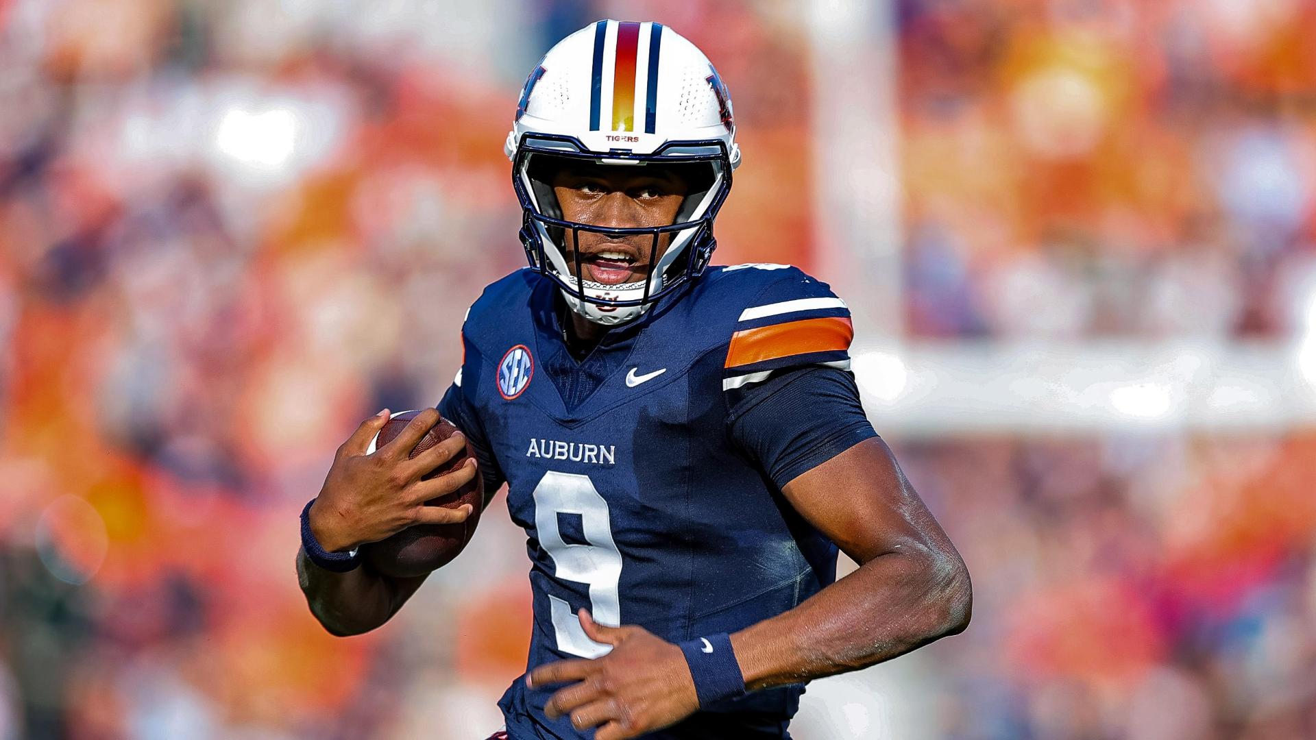 Deuce Knight - Auburn Tigers Quarterback - ESPN