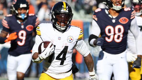 Kenneth Gainwell - Pittsburgh Steelers Running Back - ESPN