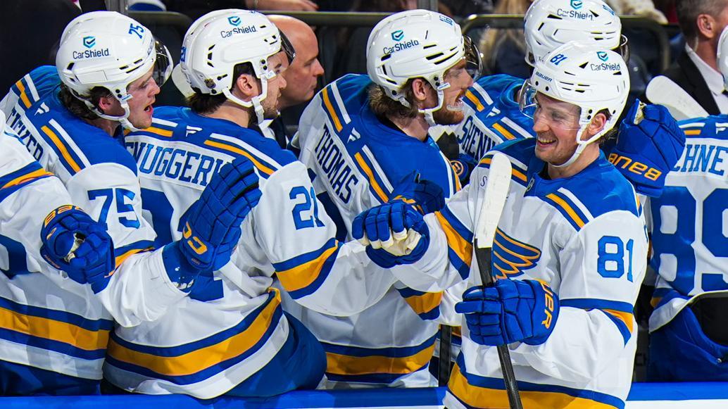 NHL: New York Rangers vs St. Louis Blues