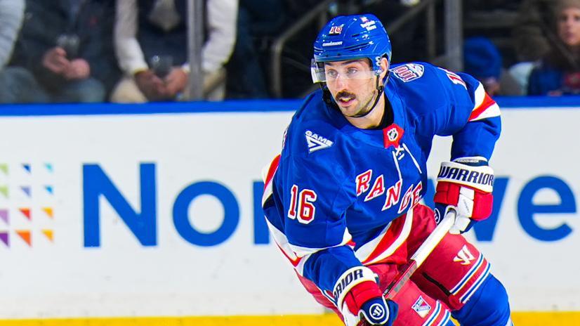 NHL: New York Rangers vs St. Louis Blues