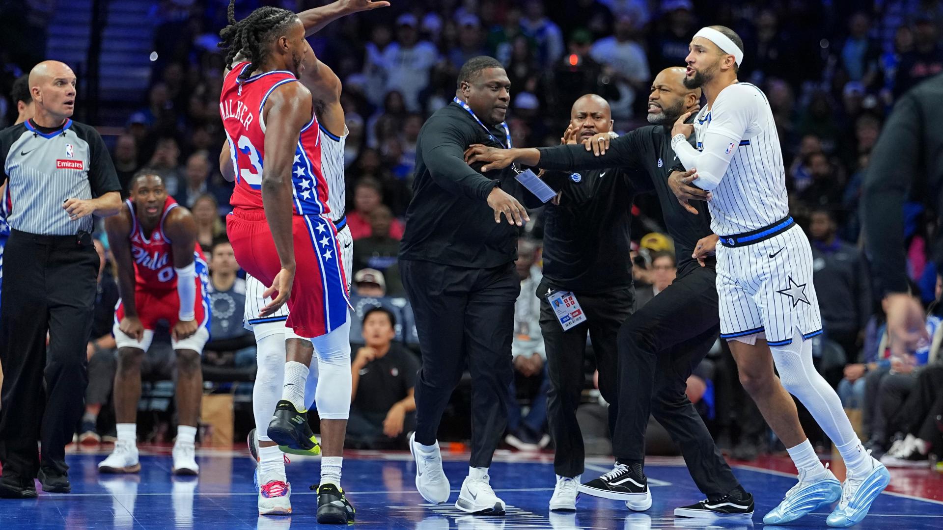 Magic 144-103 76ers (Nov 25, 2025) Final Score - ESPN