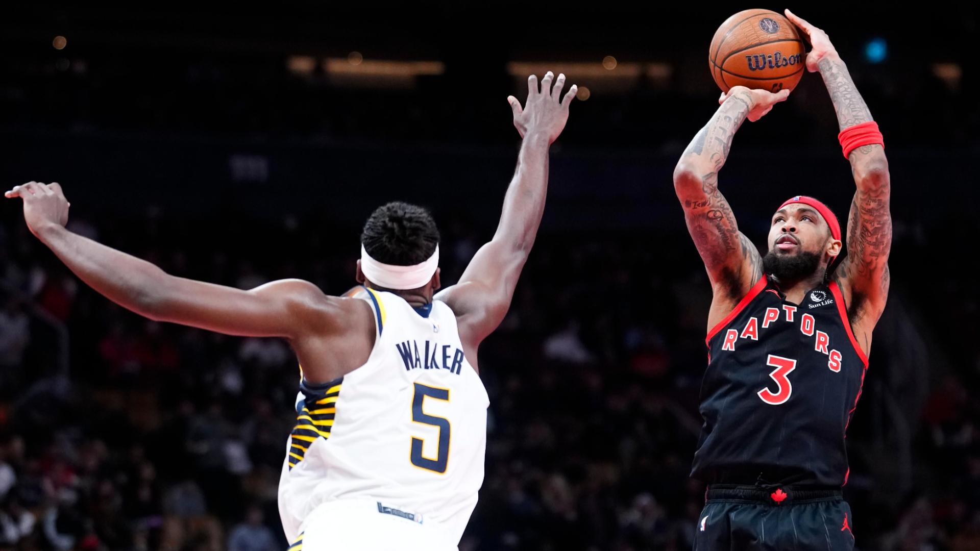 Raptors 97-95 Pacers (27 Nov, 2025) Final Score - ESPN (UK)