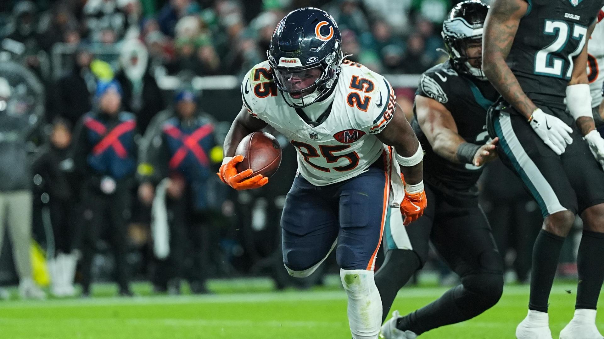 Bears 24-15 Eagles (Nov 28, 2025) Final Score - ESPN